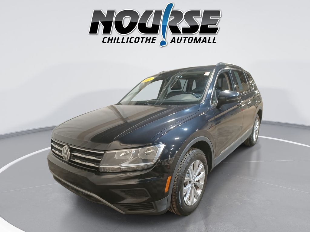2018 Volkswagen Tiguan SE's photo