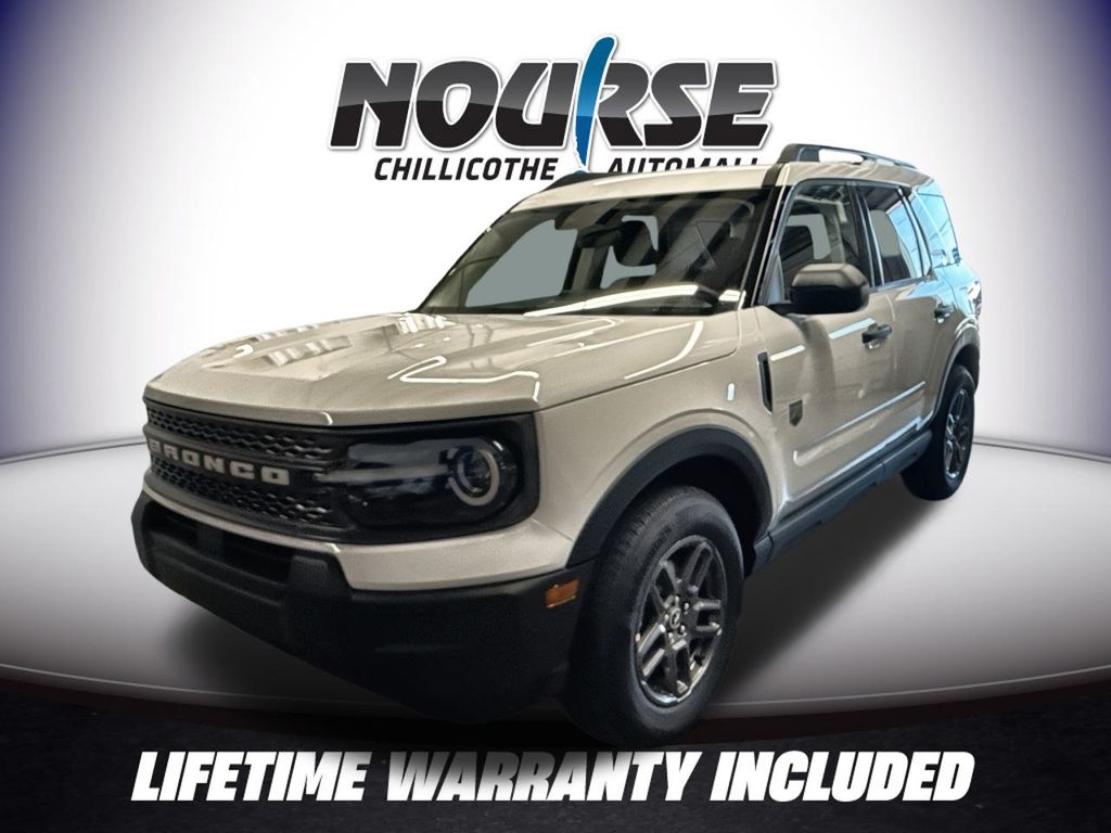 2025 Ford Bronco Sport SUV 