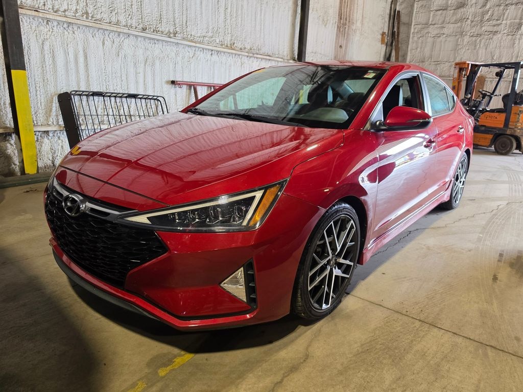 Used 2020 Hyundai Elantra Sport Sedan