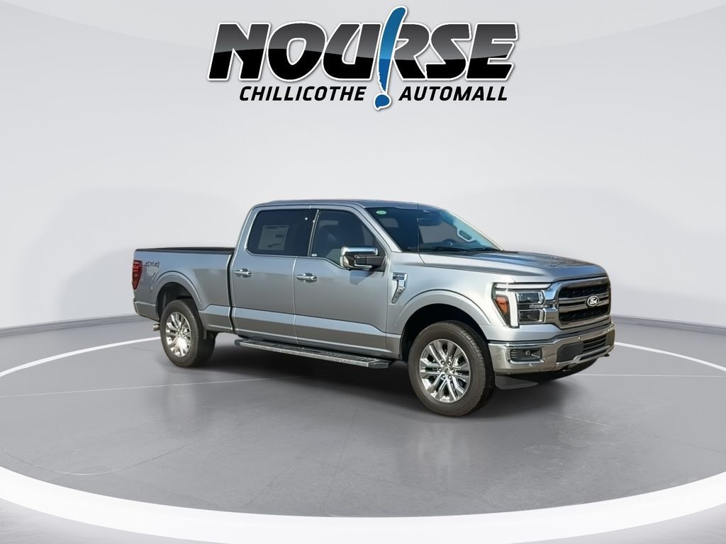 New 2025 Ford F-150 Lariat Truck SuperCrew Cab