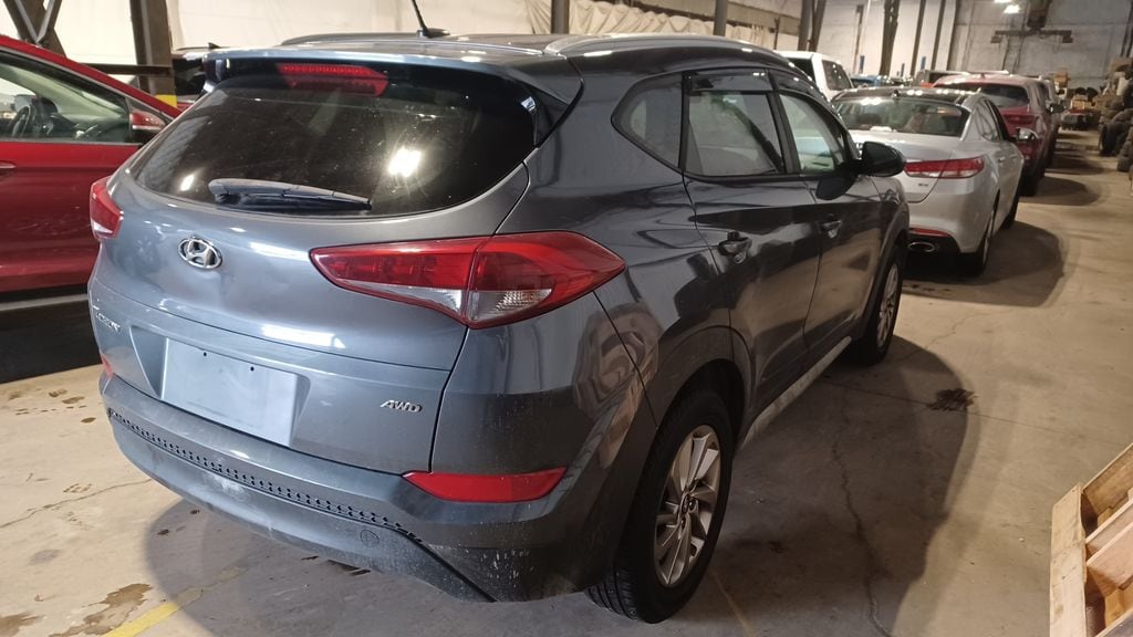 Used 2017 Hyundai Tucson SE SUV