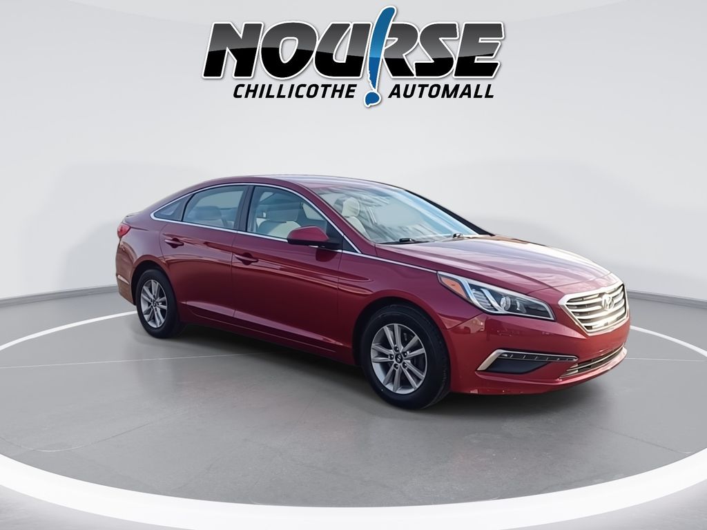 Used 2015 Hyundai Sonata SE with VIN 5NPE24AF6FH251062 for sale in Chillicothe, OH