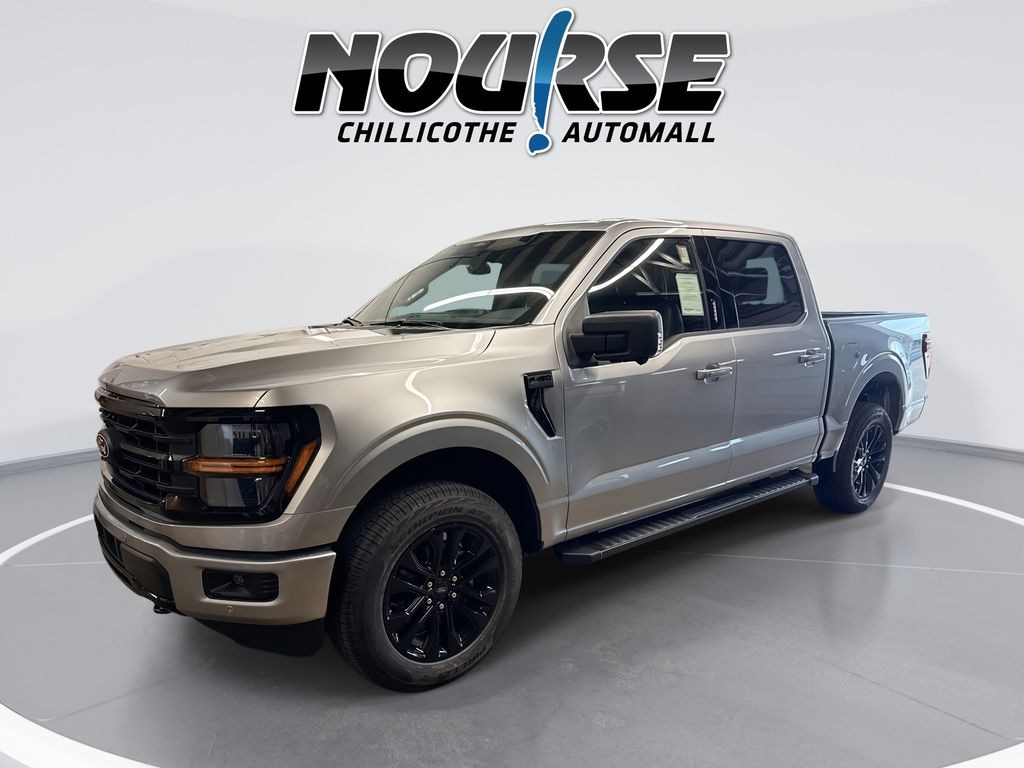 New 2026 Ford F-150 XLT Truck SuperCrew Cab