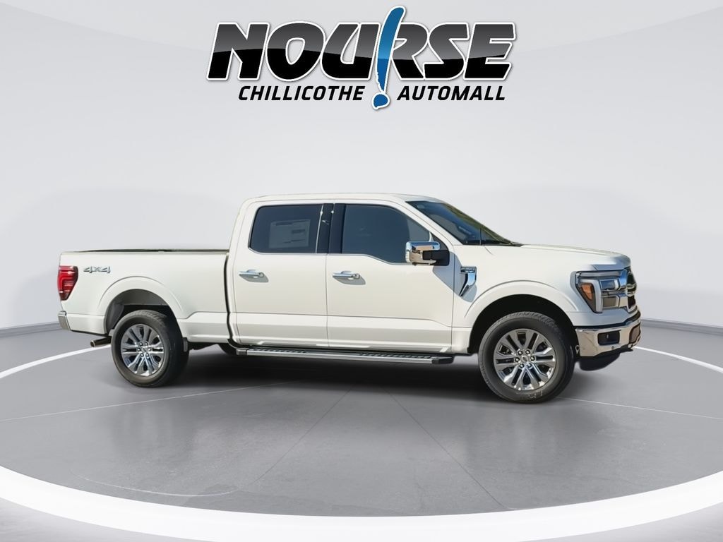 New 2025 Ford F-150 Lariat Truck SuperCrew Cab