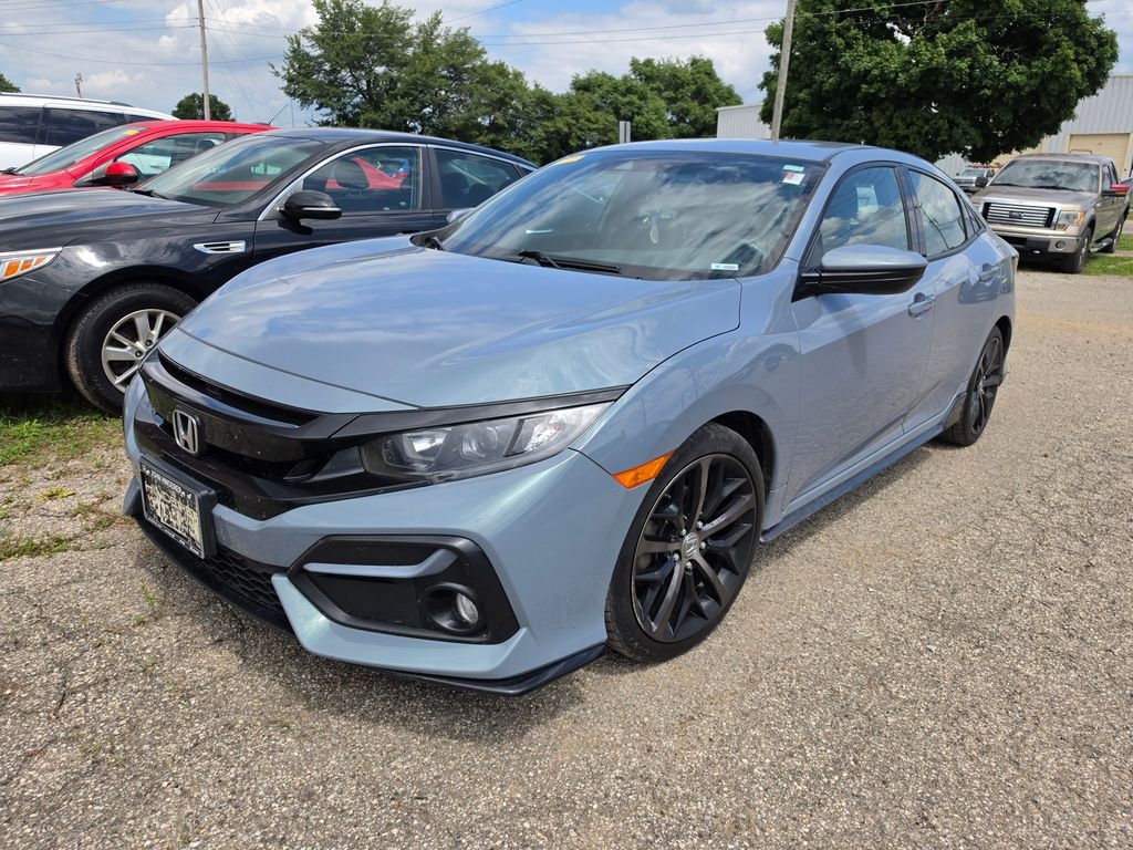 Used 2020 Honda Civic Sport Hatchback
