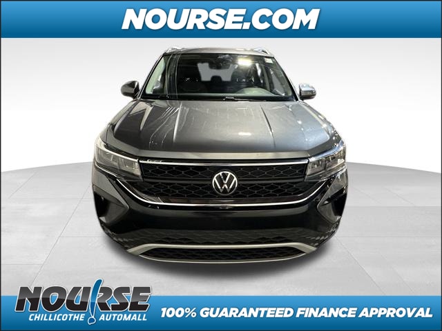 Used 2023 Volkswagen Taos SE with VIN 3VVYX7B25PM312846 for sale in Chillicothe, OH