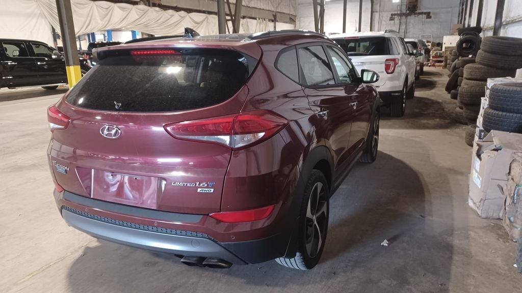 Used 2016 Hyundai Tucson Limited SUV