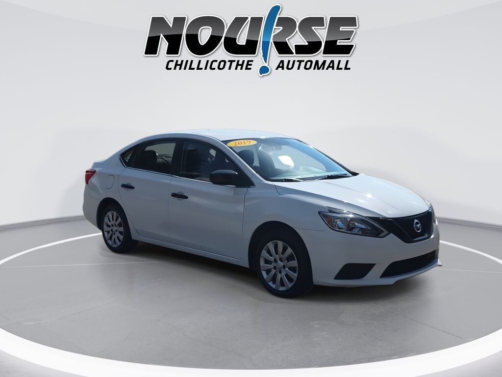 Used 2019 Nissan Sentra S Sedan