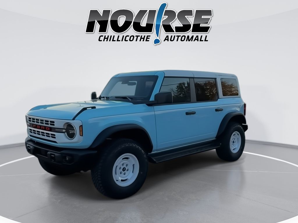 2025 Ford Bronco Heritage First Edition photo 3