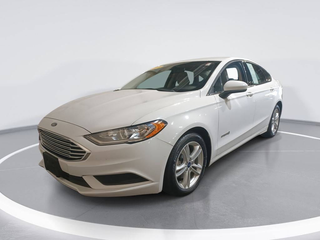2018 Ford Fusion Hybrid