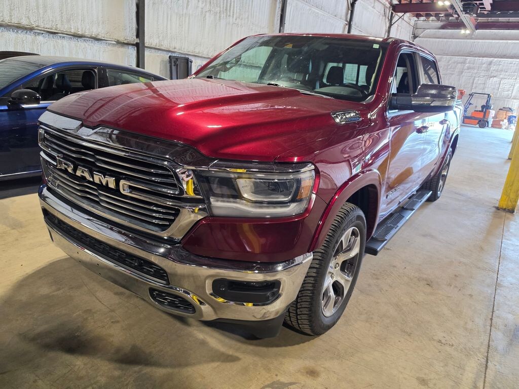 Used 2021 Ram 1500 Laramie Truck