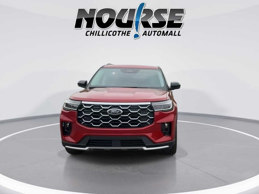 New 2026 Ford Explorer Platinum SUV