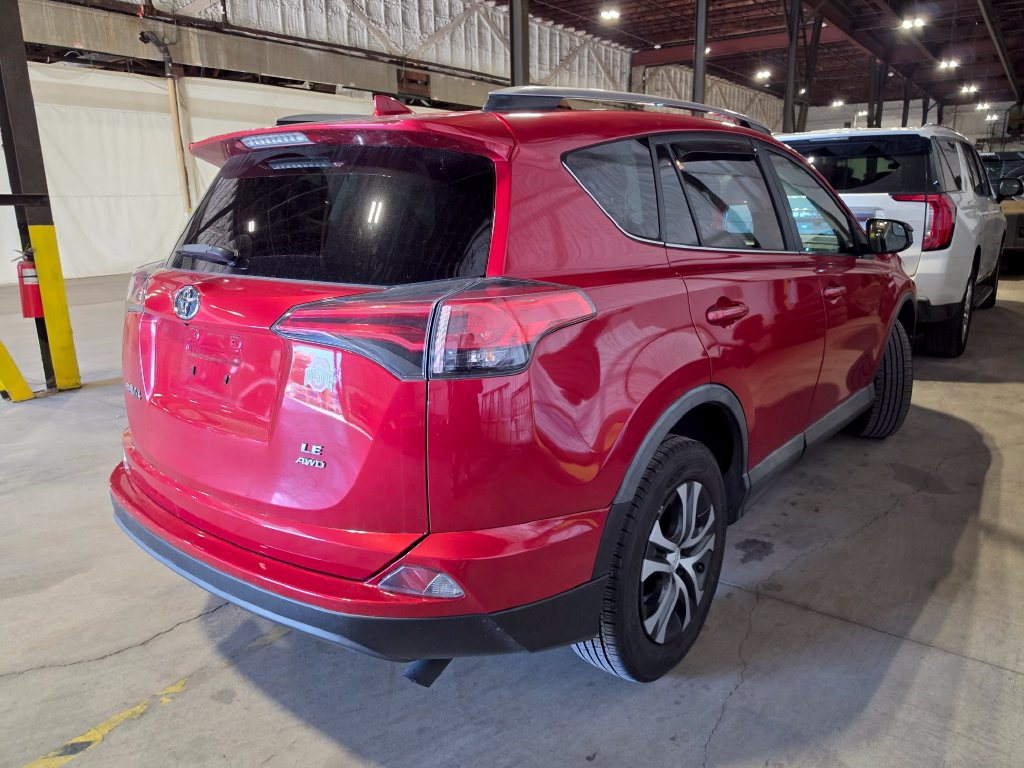 Used 2017 Toyota RAV4 LE SUV