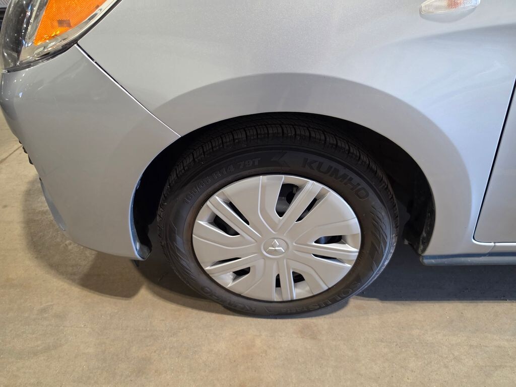 Used 2024 Mitsubishi Mirage ES Hatchback