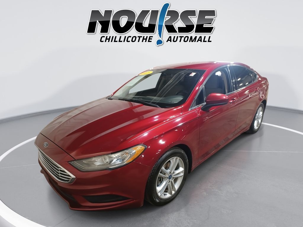 Used 2018 Ford Fusion SE Sedan
