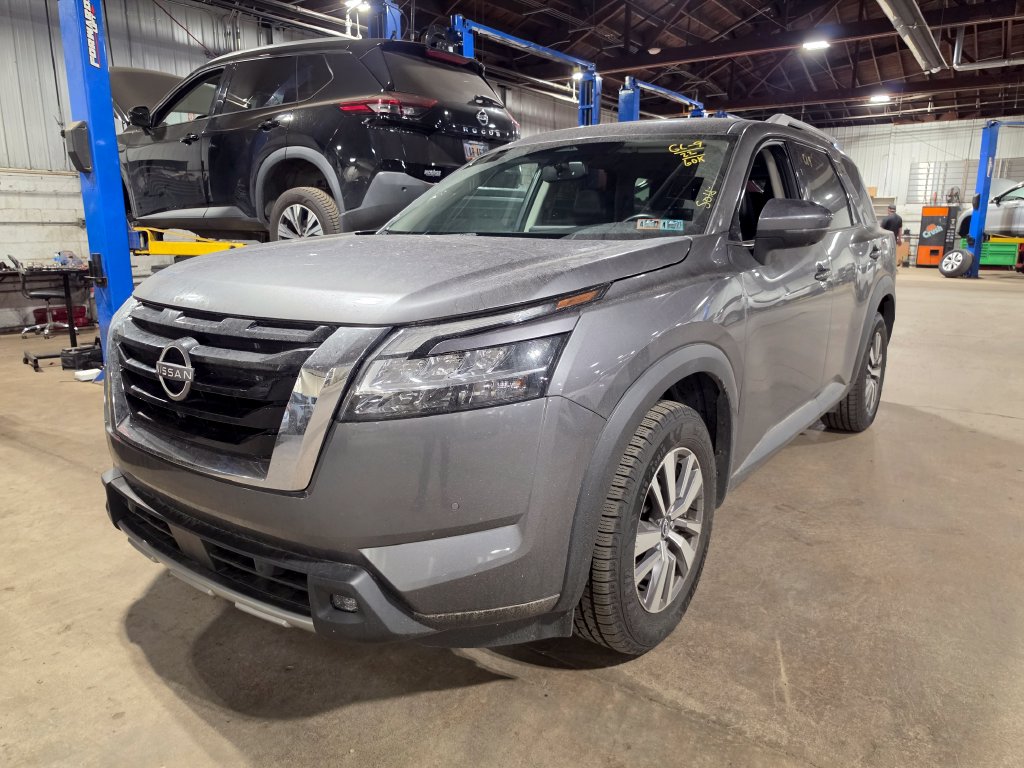 2022 Nissan Pathfinder