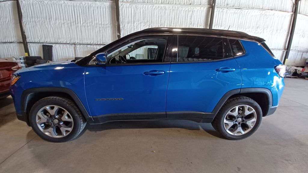 2021 Jeep Compass Limited photo 2