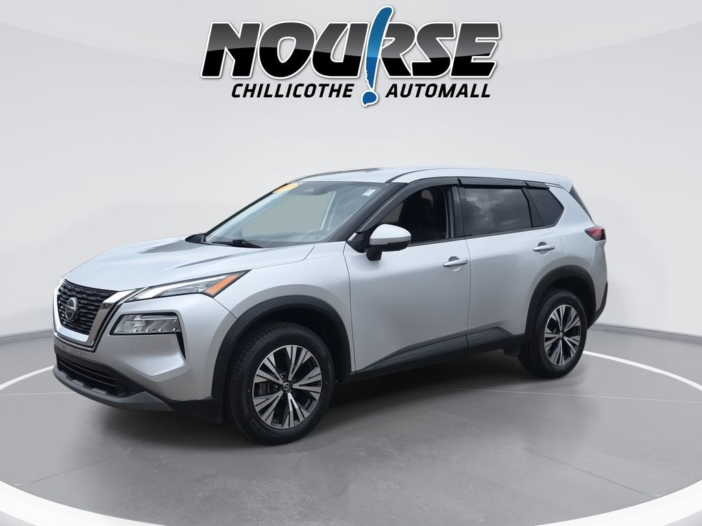 Used 2021 Nissan Rogue SV SUV