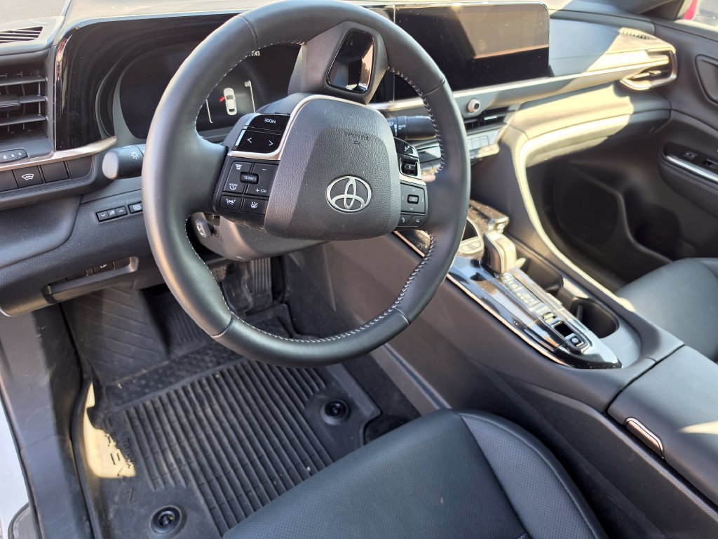 Used 2026 Toyota Crown Platinum Sedan