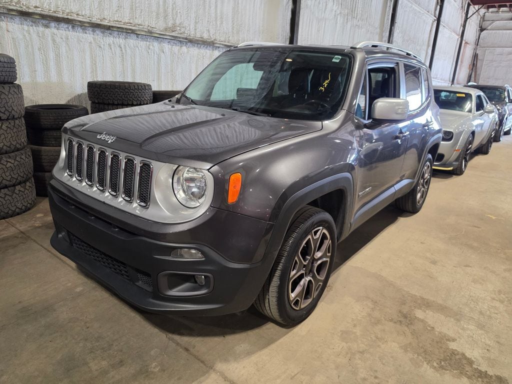 2016 Jeep Renegade