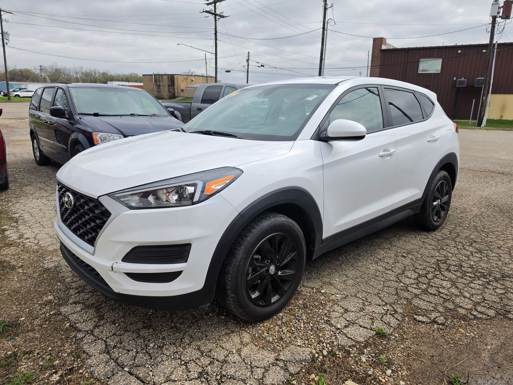 2020 Hyundai Tucson SE