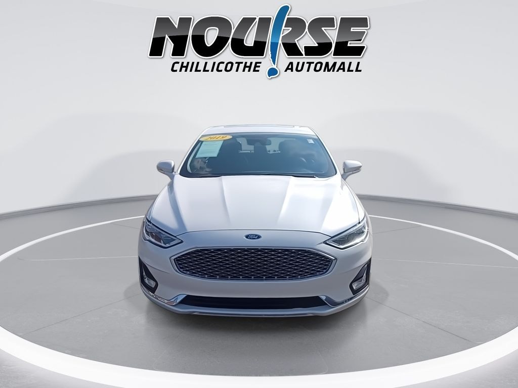 Used 2019 Ford Fusion Hybrid Titanium Sedan