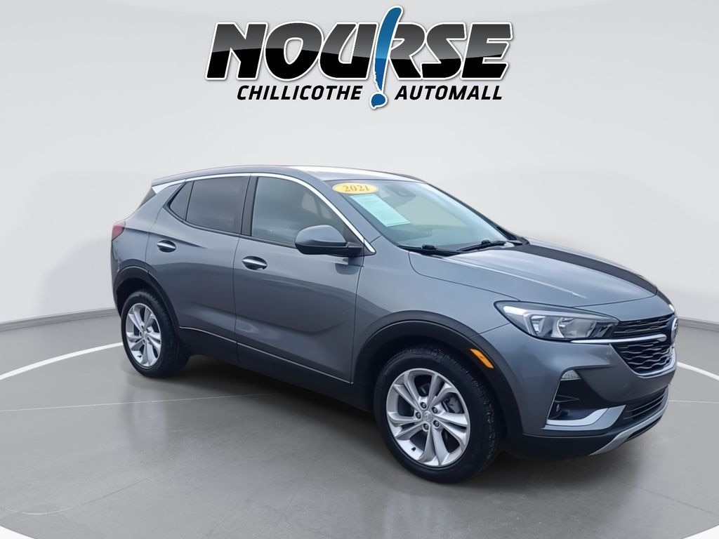 Used 2021 Buick Encore GX Preferred SUV