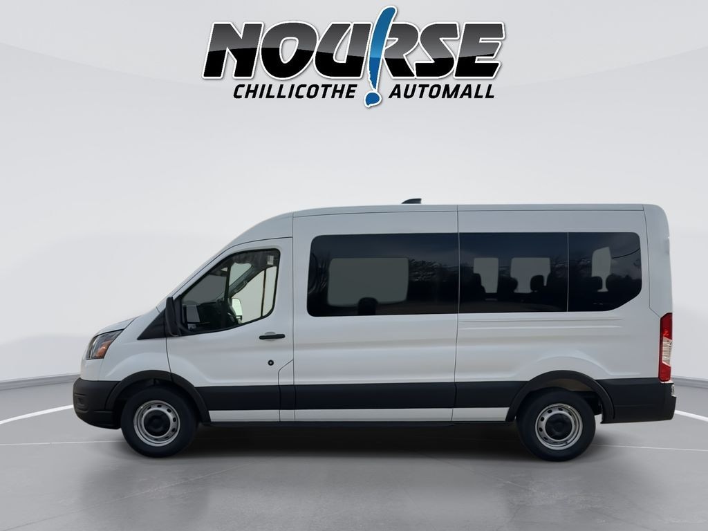 New 2026 Ford Transit-350 Passenger XL Wagon Medium Roof Van