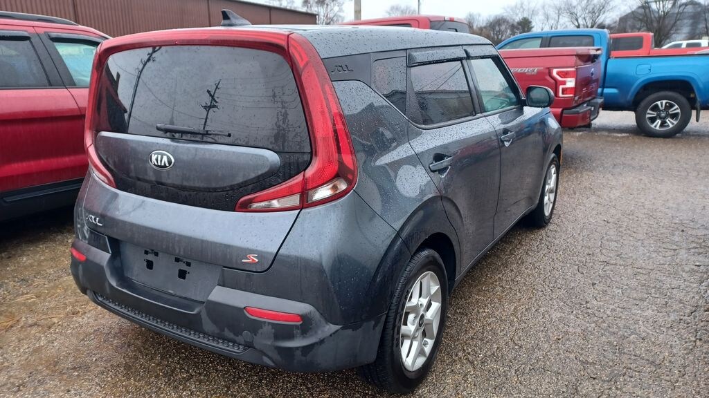 Used 2021 Kia Soul S Hatchback