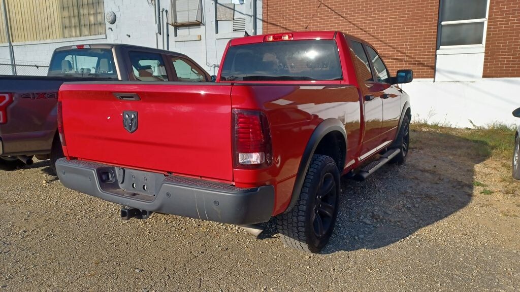 Used 2021 Ram 1500 Classic Warlock Truck