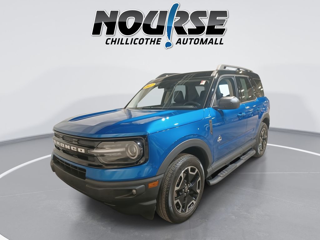 2022 Ford Bronco Sport