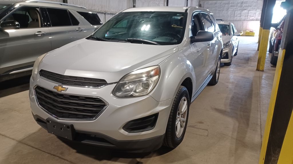 Used 2017 Chevrolet Equinox LS SUV