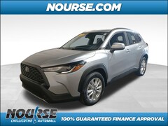 2022 Toyota Corolla Cross LE SUV 7MUCAABG6NV029684