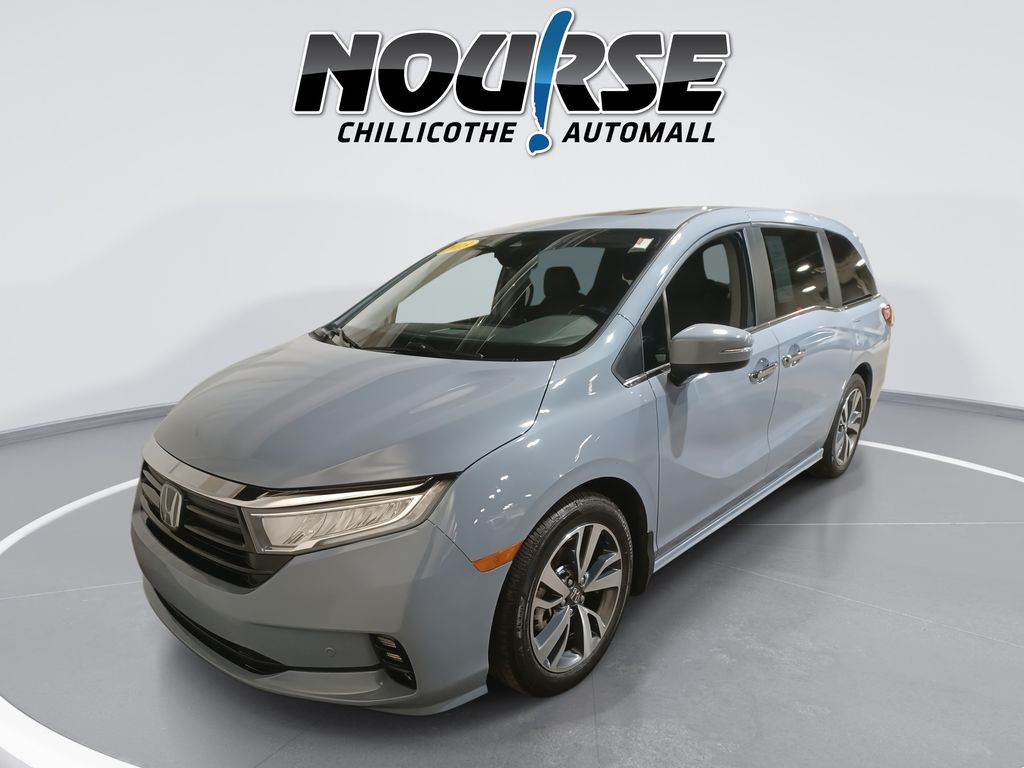 2023 Honda Odyssey Touring's photo