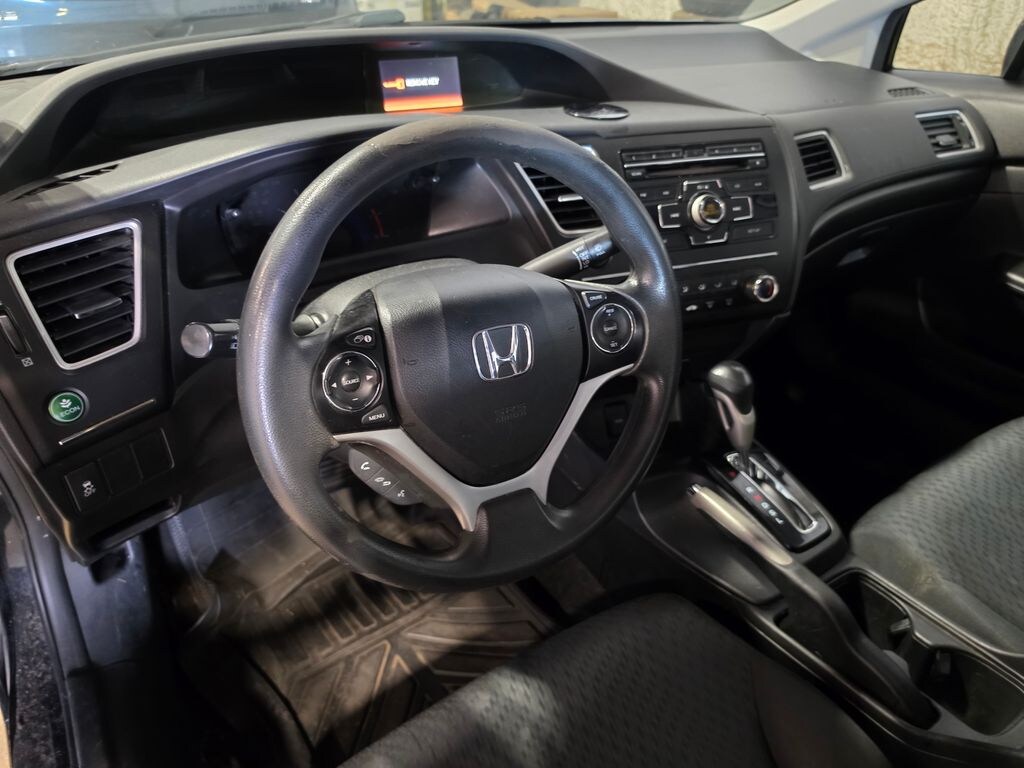 Used 2015 Honda Civic LX Sedan