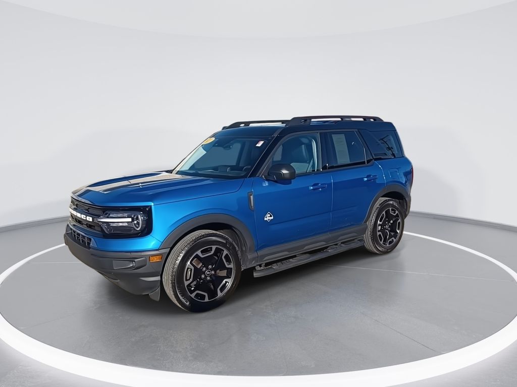 2022 Ford Bronco Sport Outer Banks photo 4