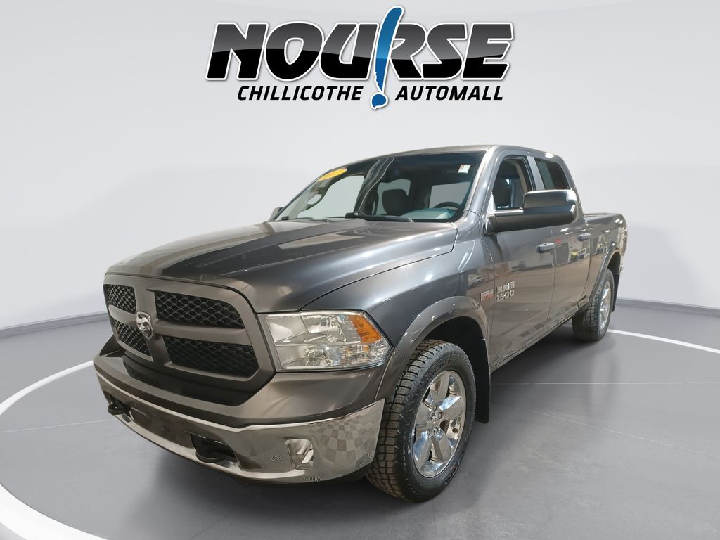 2017 RAM Ram 1500 Outdoorsman
