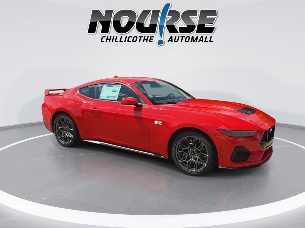 New 2025 Ford Mustang GT Coupe