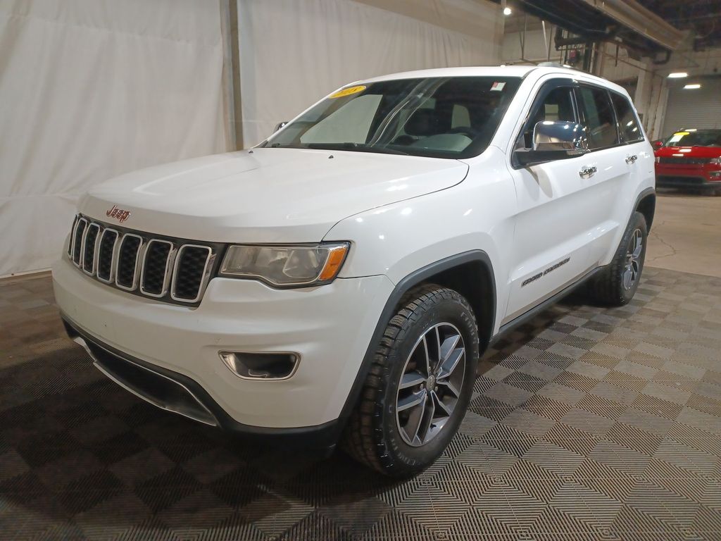 2018 Jeep Grand Cherokee