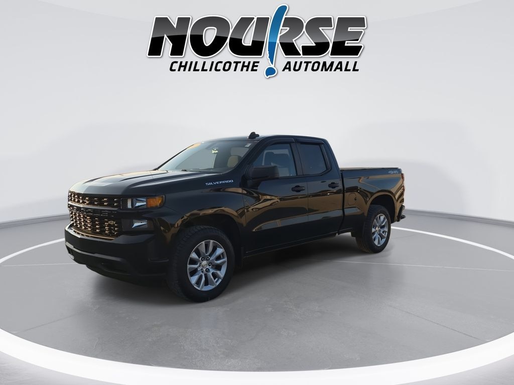 Used 2021 Chevrolet Silverado 1500 Custom Truck