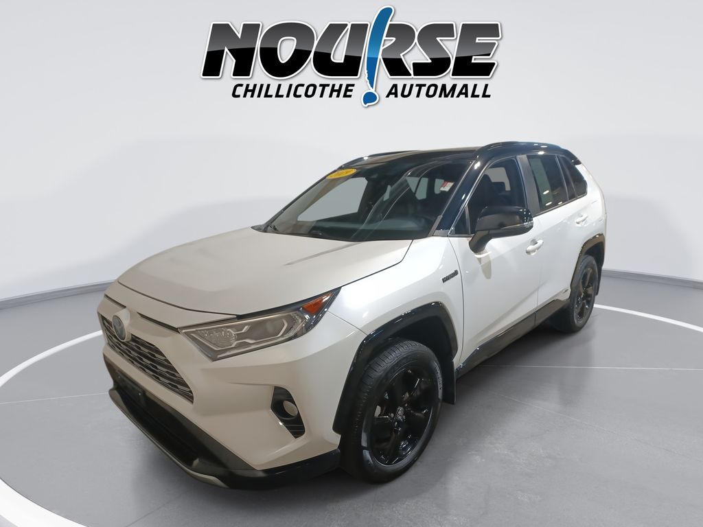 2019 Toyota RAV4 XSE's photo