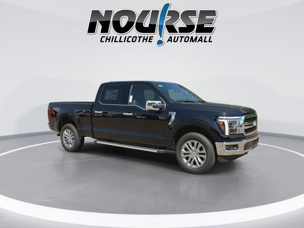 New 2025 Ford F-150 Lariat Truck SuperCrew Cab