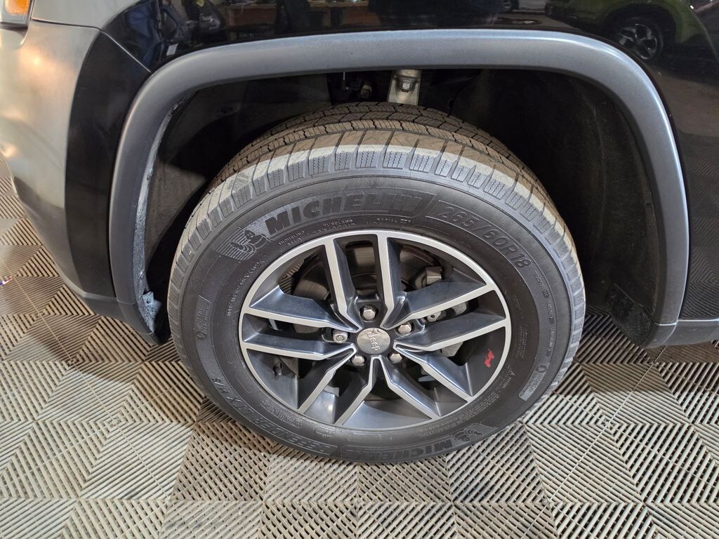 Used 2018 Jeep Grand Cherokee Trailhawk SUV
