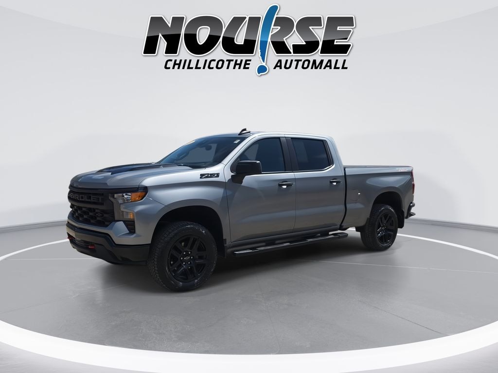 Used 2024 Chevrolet Silverado 1500 Custom Trail Boss Truck