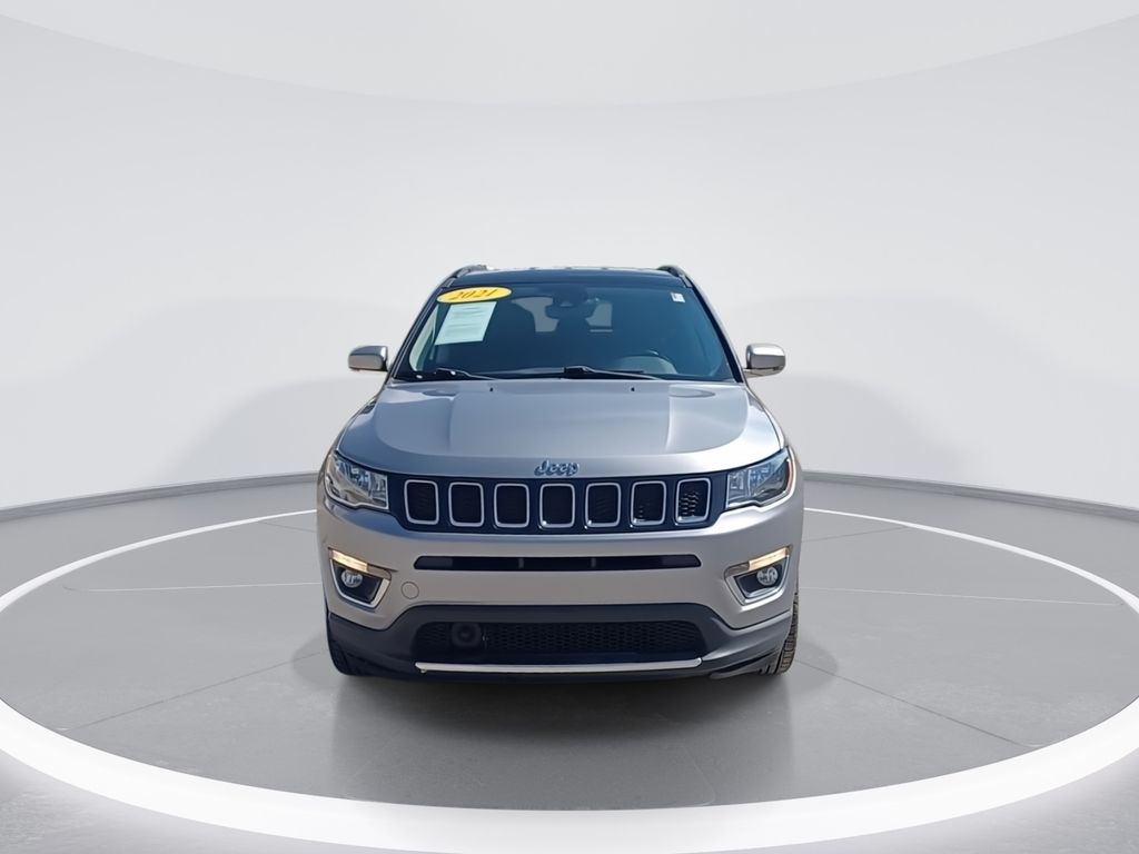 2021 Jeep Compass Limited photo 2