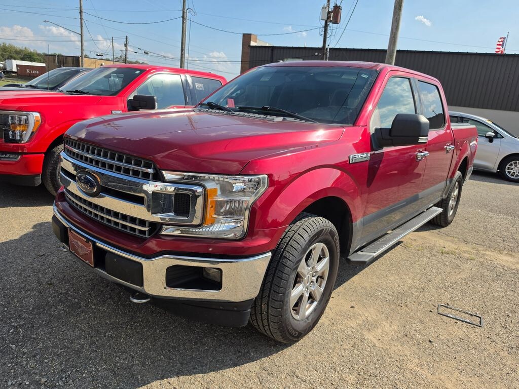 Used 2018 Ford F-150 XLT Truck