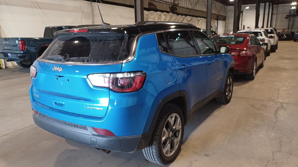 2021 Jeep Compass Limited photo 3