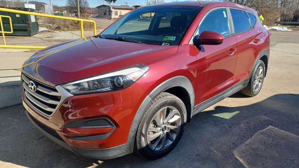 2018 Hyundai Tucson