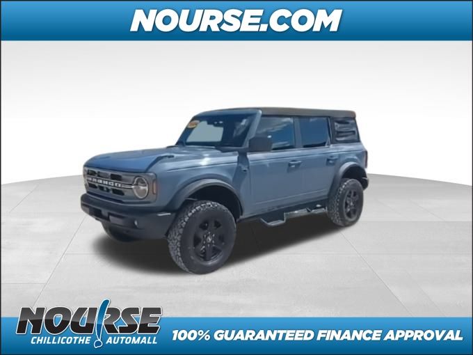 2024 Ford Bronco Big Bend photo 3