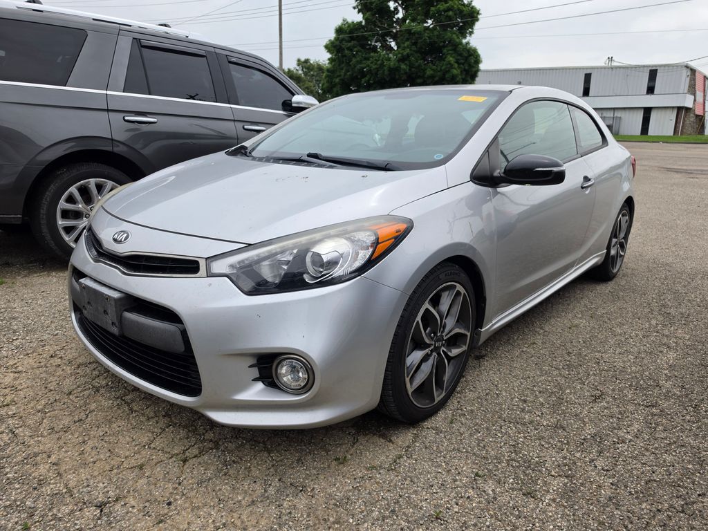 2014 Kia Forte SX AT's photo